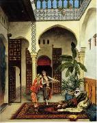unknow artist Arab or Arabic people and life. Orientalism oil paintings 565 oil painting reproduction